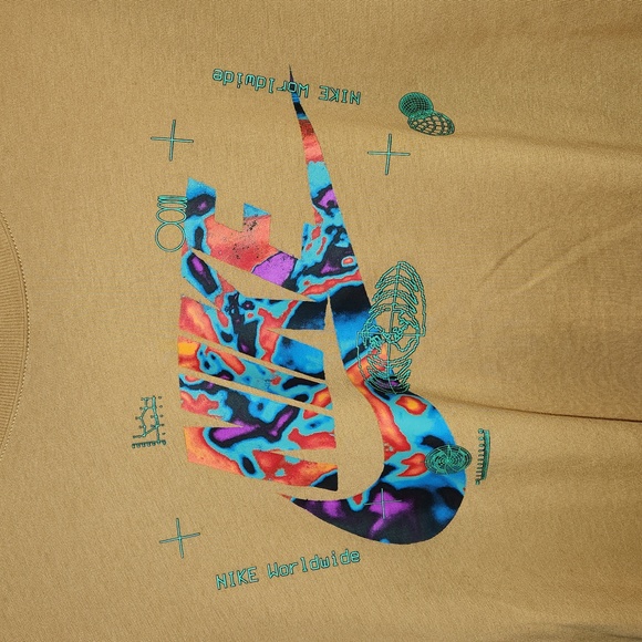 Nike~ NWOT Worldwide Tee Short Sleeve XXL - Picture 2 of 6